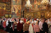 Богослужение в&nbsp;Московском Кремле