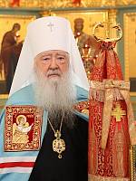 Посещение Щелково митрополитом Ювеналием