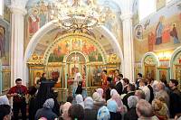 Посещение Щелково митрополитом Ювеналием