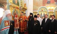 Посещение Щелково митрополитом Ювеналием