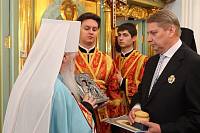 Посещение Щелково митрополитом Ювеналием