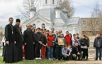 Паломничество богородских гимназистов