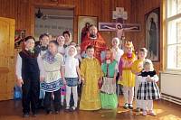 Пасхальные торжества в&nbsp;Шатурском благочинии