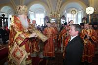 Светлый понедельник в&nbsp;Новодевичьем монастыре