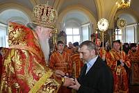 Светлый понедельник в&nbsp;Новодевичьем монастыре