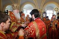 Светлый понедельник в&nbsp;Новодевичьем монастыре