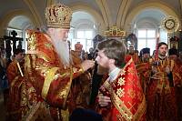 Светлый понедельник в&nbsp;Новодевичьем монастыре