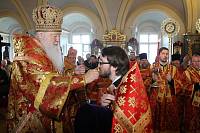 Светлый понедельник в&nbsp;Новодевичьем монастыре