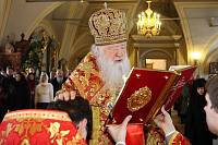 Светлый понедельник в&nbsp;Новодевичьем монастыре