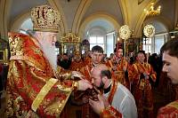 Светлый понедельник в&nbsp;Новодевичьем монастыре