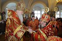 Светлый понедельник в&nbsp;Новодевичьем монастыре