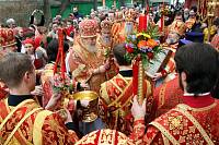 Светлый понедельник в&nbsp;Новодевичьем монастыре