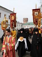 Светлый понедельник в&nbsp;Новодевичьем монастыре