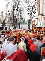 Светлый понедельник в&nbsp;Новодевичьем монастыре