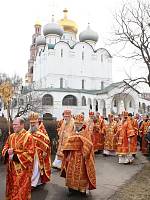 Светлый понедельник в&nbsp;Новодевичьем монастыре
