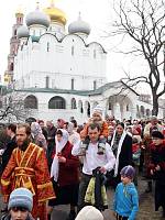 Светлый понедельник в&nbsp;Новодевичьем монастыре