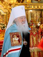 Светлый понедельник в&nbsp;Новодевичьем монастыре