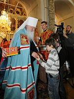 Светлый понедельник в&nbsp;Новодевичьем монастыре