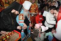 Светлый понедельник в&nbsp;Новодевичьем монастыре