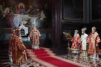 Великая вечерня в&nbsp;храме Христа Спасителя