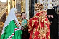 Великая вечерня в&nbsp;храме Христа Спасителя