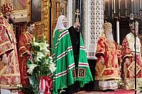 Великая вечерня в&nbsp;храме Христа Спасителя