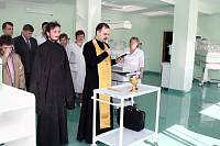 Открытие реанимационного отделения при орехово-зуевском родильном доме
