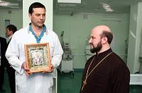 Открытие реанимационного отделения при орехово-зуевском родильном доме