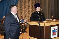 Вступление в&nbsp;должность главы Монино