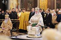 Торжество Православия в храме Христа Спасителя