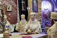 Торжество Православия в храме Христа Спасителя