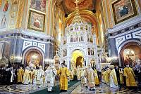Торжество Православия в храме Христа Спасителя