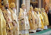 Торжество Православия в храме Христа Спасителя