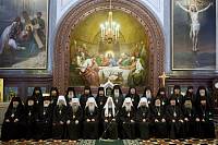 Торжество Православия в храме Христа Спасителя