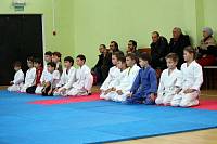 Экзамен в&nbsp;секции айкидо при православной гимназии в&nbsp;Богородске