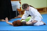 Экзамен в&nbsp;секции айкидо при православной гимназии в&nbsp;Богородске