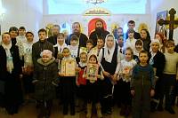 Олимпиада воскресных школ в&nbsp;Павлово-Посадском благочинии