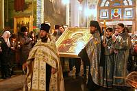 Встреча Иверской иконы Божией Матери в&nbsp;Орехово-Зуево