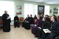 Пастырский семинар в&nbsp;Щелковском благочинии