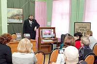 Презентация в&nbsp;орехово-зуевском краеведческом музее