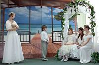 Театрализованное представление в щелковской православной гимназии