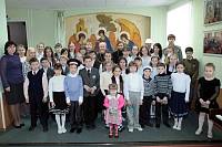 Театрализованное представление в щелковской православной гимназии