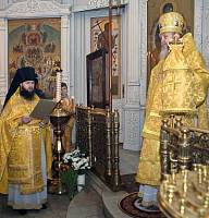 День Ангела епископа Балашихинского Николая