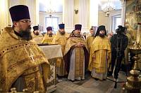 День Ангела епископа Балашихинского Николая