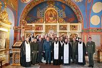 Встреча с&nbsp;руководителями силовых ведомств в&nbsp;Ногинске