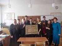 Встреча со&nbsp;школьниками в&nbsp;Рошали