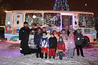 Празднование Рождества Христова в&nbsp;Павлово-Посадском благочинии