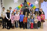 Празднование Рождества Христова в&nbsp;Павлово-Посадском благочинии