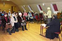 Собрание социальных работников Богородского благочиния