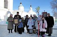 Рождество Христово в Щелковском благочинии